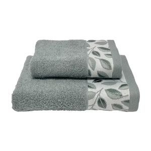 Vingi set asciugamani viso + ospite Dana cotone