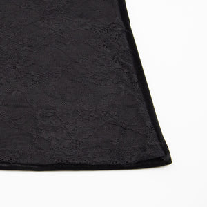 Maglia donna Rossoporpora DB854 velluto e pizzo