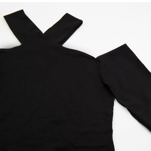 Maglia donna Rossoporpora DB855 con apertura sulle spalle