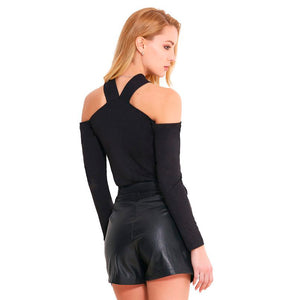 Maglia donna Rossoporpora DB855 con apertura sulle spalle