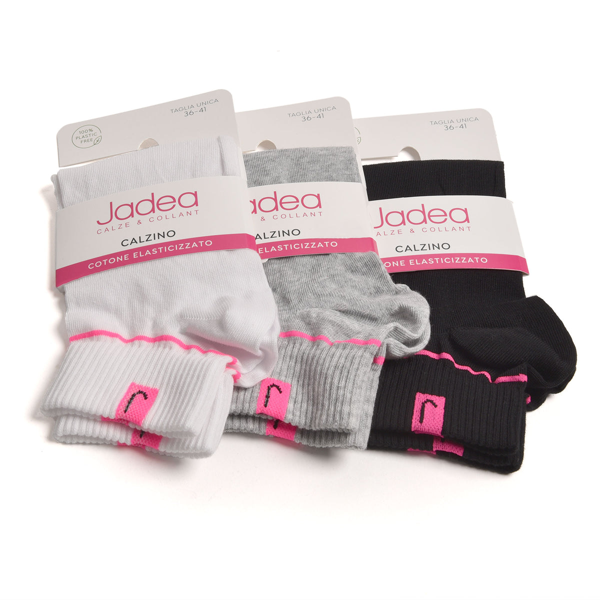 Calzini donna Jadea JPE23004 var. B ass. 3 paia