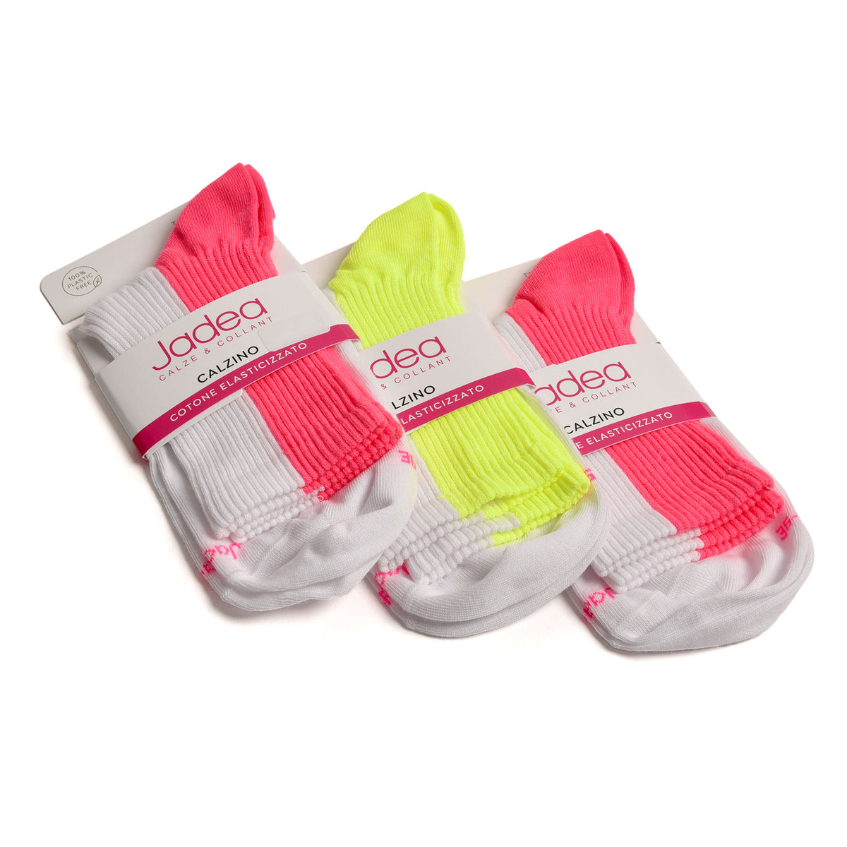 Calzini donna Jadea JPE23006 var. C ass. 3 paia