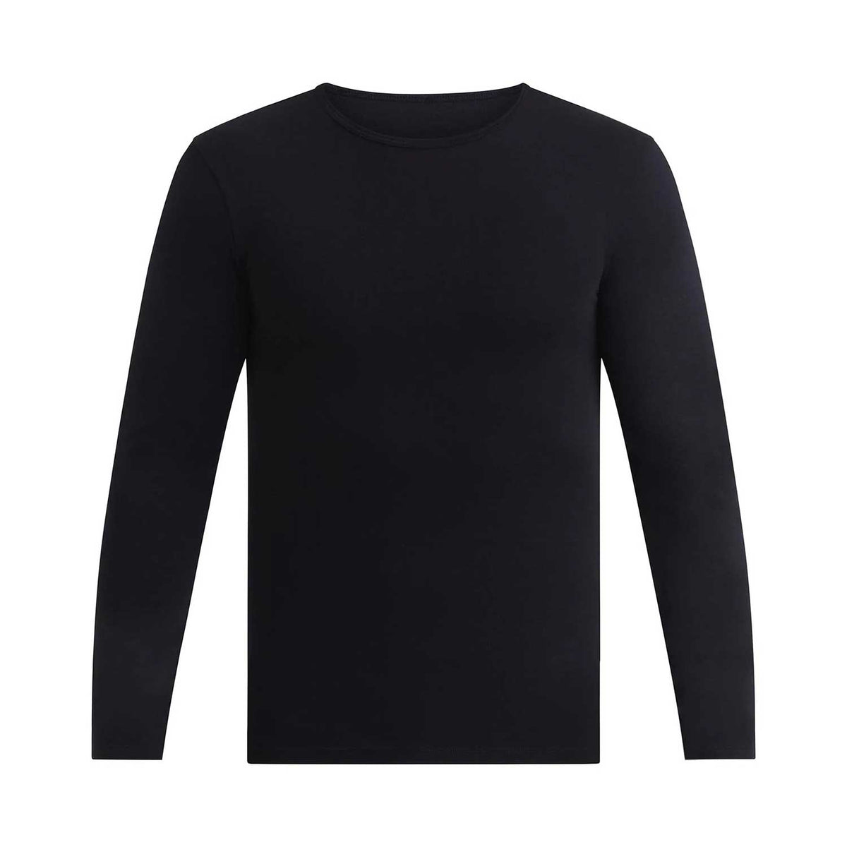 Maglia uomo manica lunga cotone e viscosa Dim DD41Z
