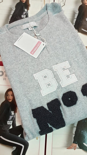 Pigiama donna Cotonella DDA06 punto milano stile tuta