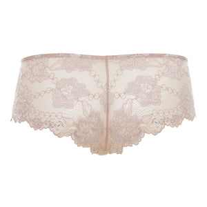 Slip culotte shorts Lormar deluxe in pizzo elasticizzato