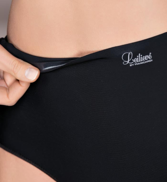 Guaina culotte contenitiva vita media Leilieve 4665 taglio laser