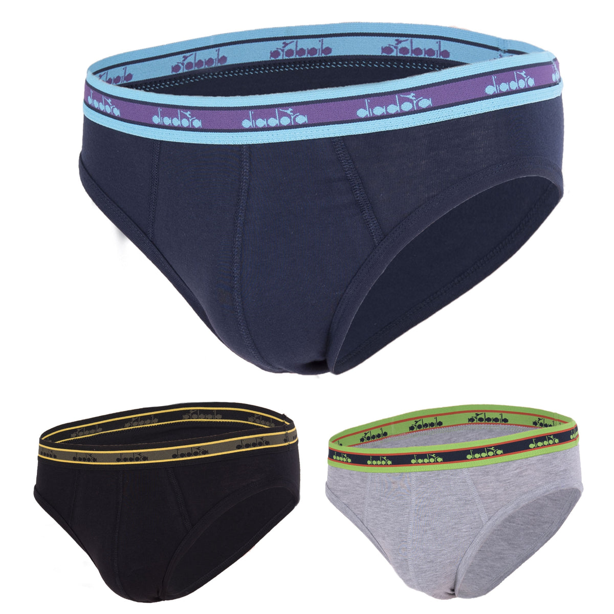 Slip uomo Diadora 5043 cotone 3 pezzi