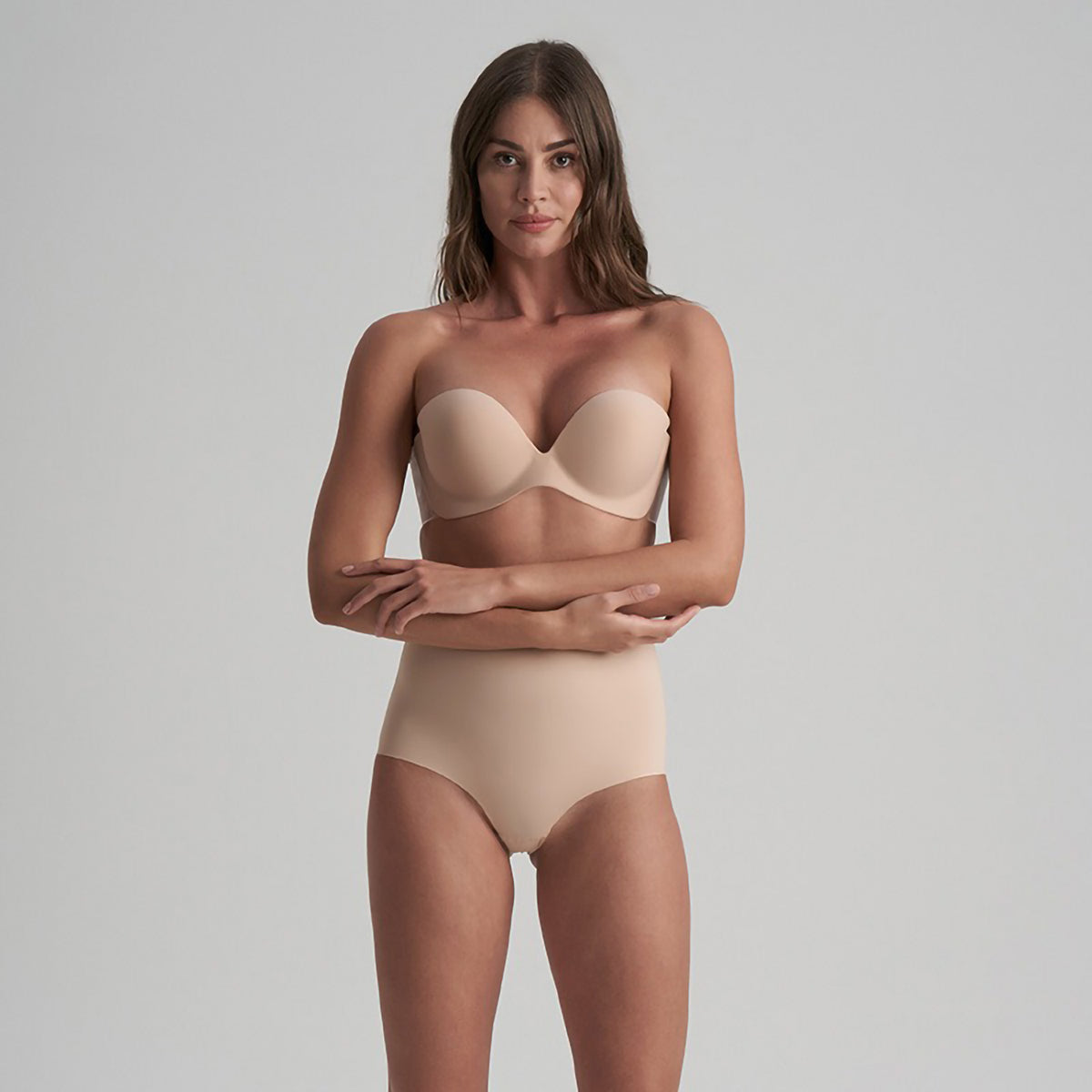 Reggiseno adesivo con alette trasparenti Bye bra diva bra