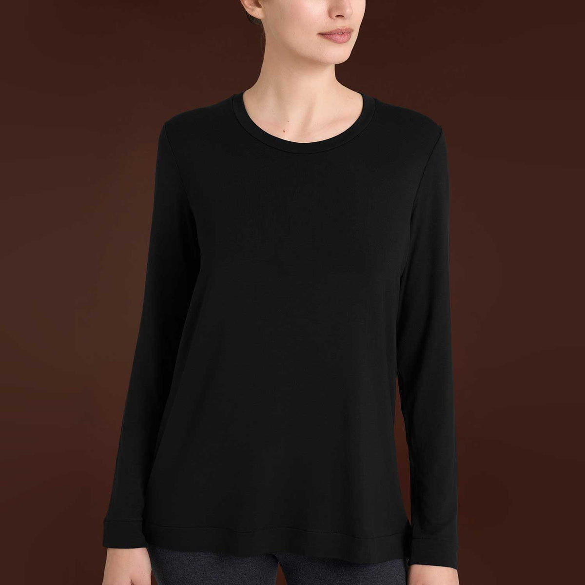 Maglia donna in eco viscosa Ragno DL81A9