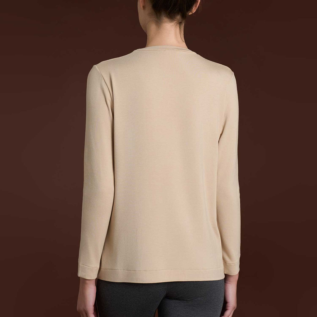 Maglia donna in eco viscosa Ragno DL81A9