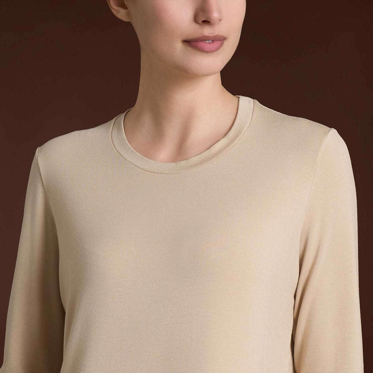 Maglia donna in eco viscosa Ragno DL81A9