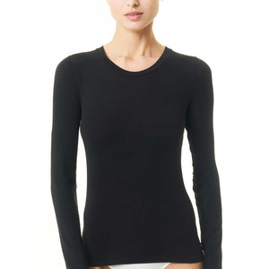 Maglia donna girocollo cashmere e modal Ragno DM03A9