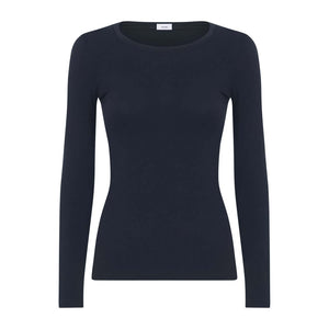 Maglia donna girocollo cashmere e modal Ragno DM03A9