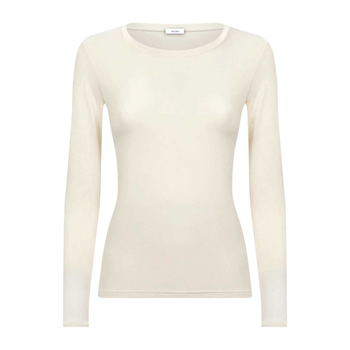 Maglia donna girocollo cashmere e modal Ragno DM03A9