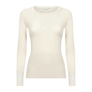 Maglia donna girocollo cashmere e modal Ragno DM03A9