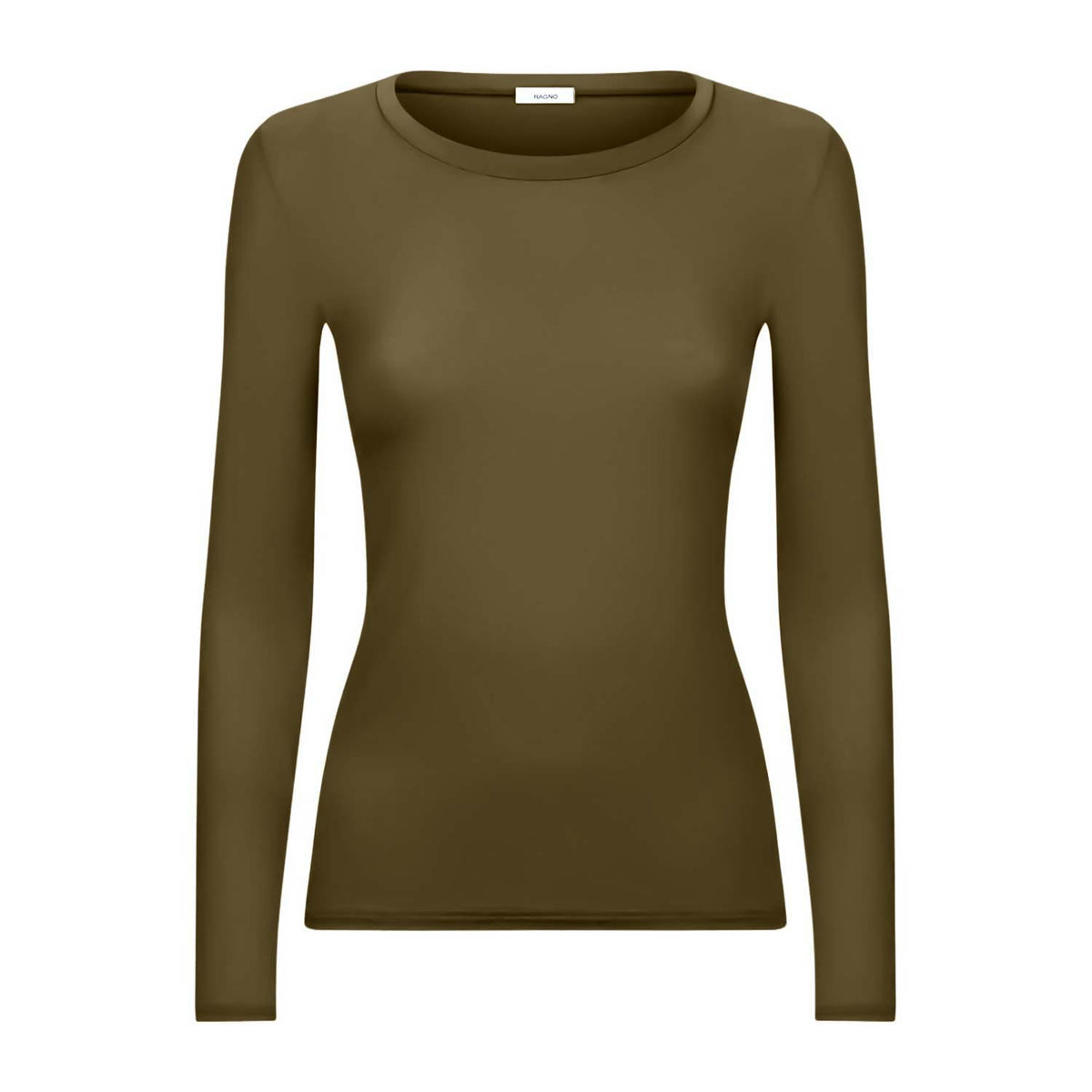Maglia donna girocollo cashmere e modal Ragno DM03A9