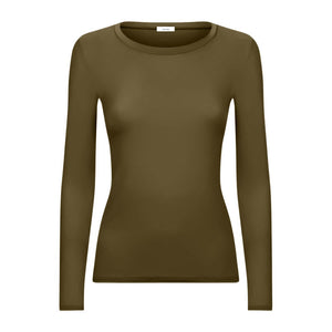 Maglia donna girocollo cashmere e modal Ragno DM03A9