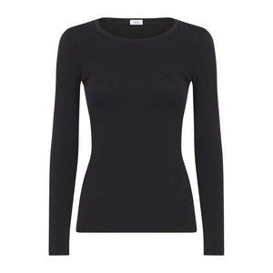 Maglia donna girocollo cashmere e modal Ragno DM03A9