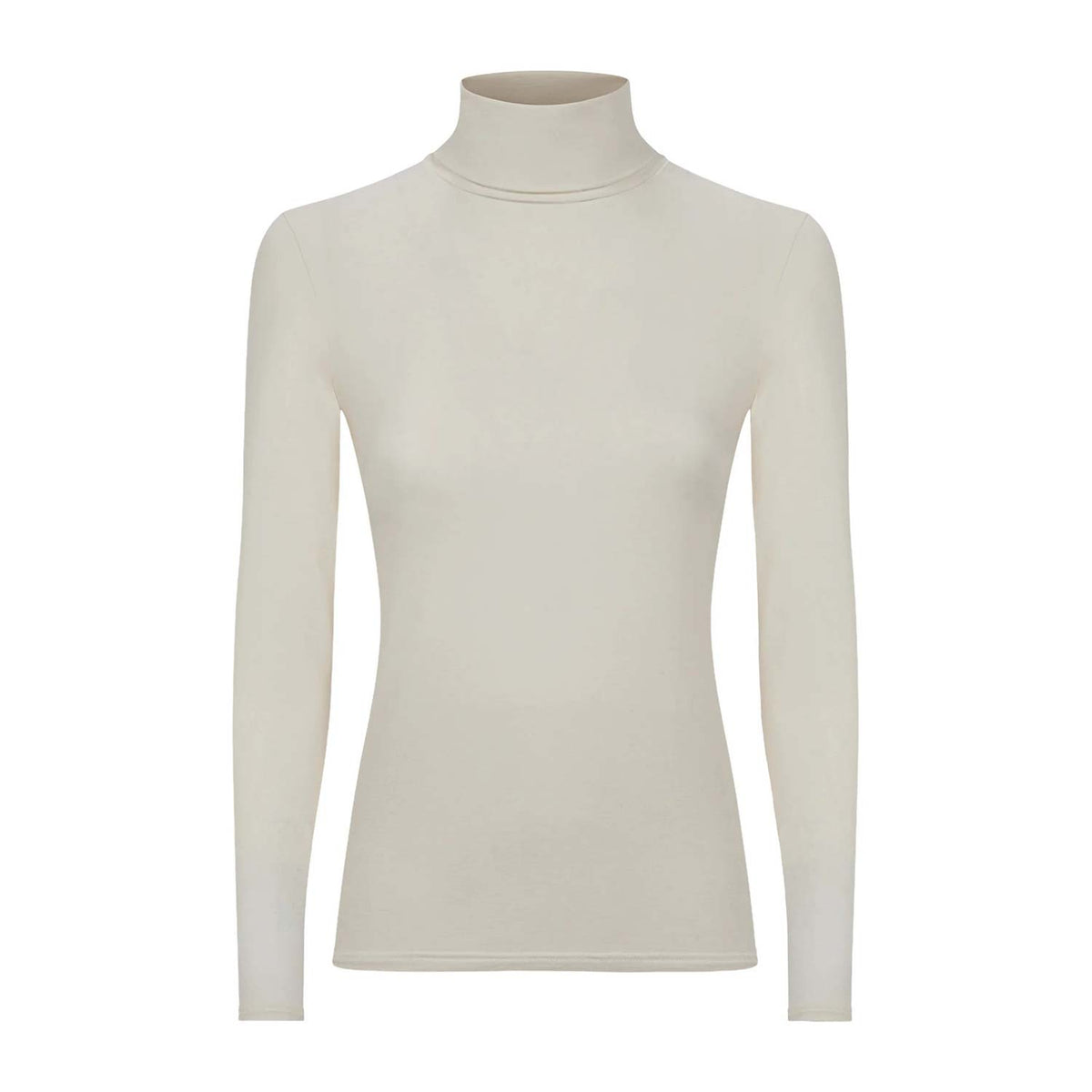 Maglia dolcevita donna cashmere e modal Ragno DM03AK