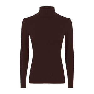Maglia dolcevita donna cashmere e modal Ragno DM03AK