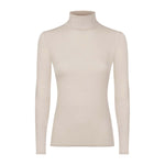 Maglia dolcevita donna cashmere e modal Ragno DM03AK
