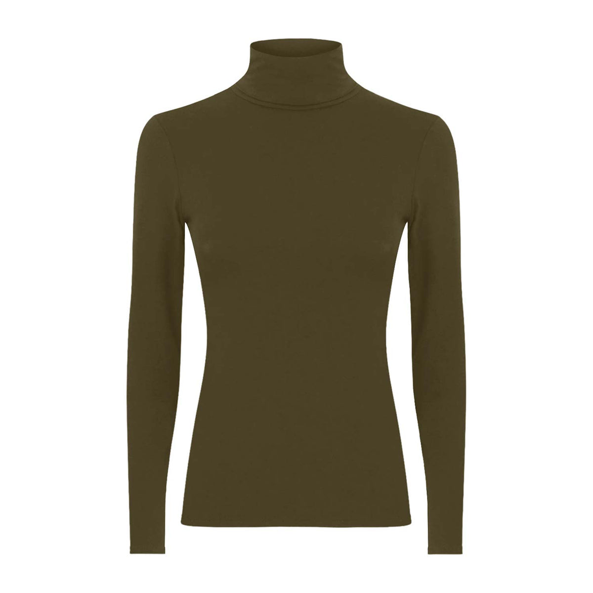 Maglia dolcevita donna cashmere e modal Ragno DM03AK