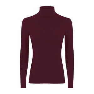 Maglia dolcevita donna cashmere e modal Ragno DM03AK