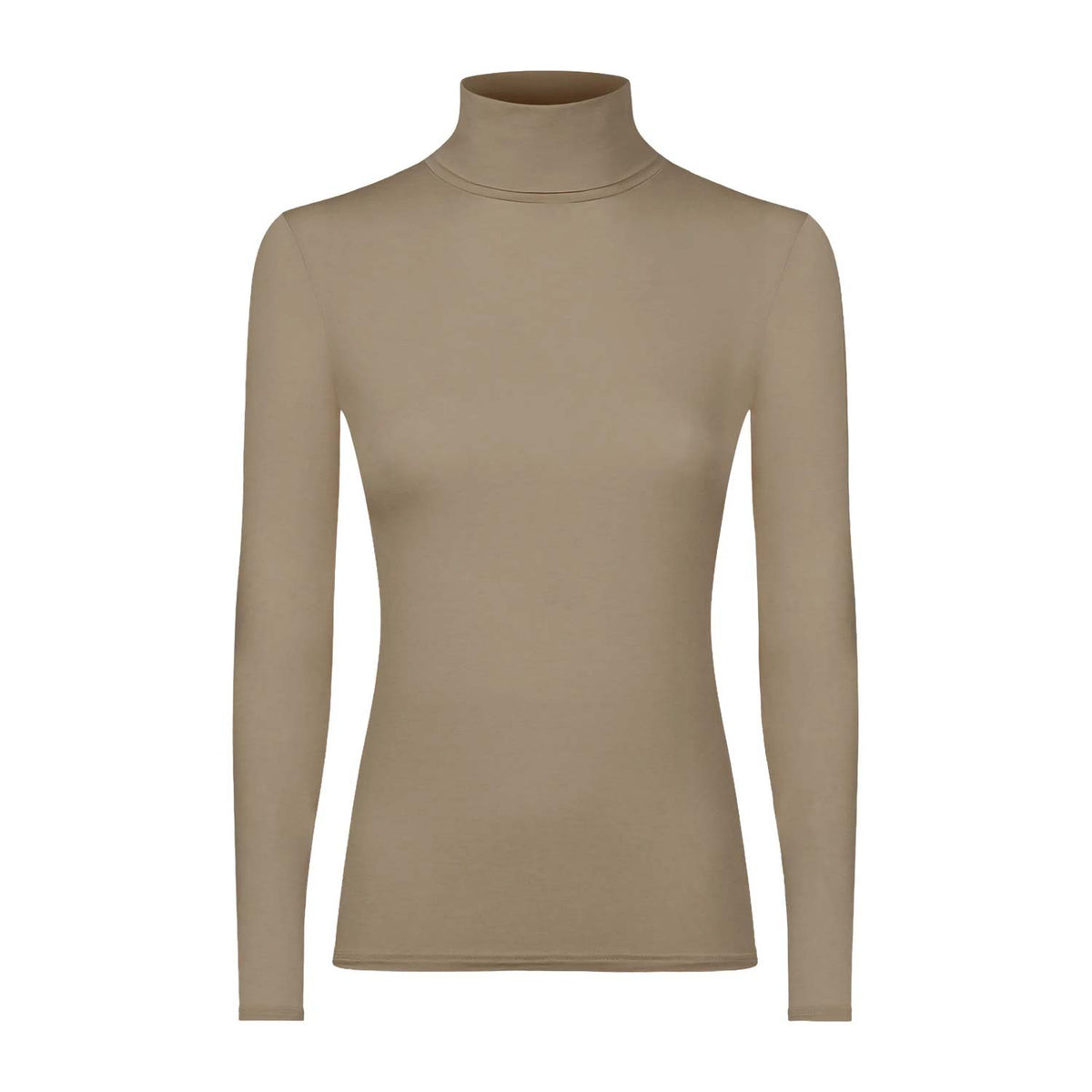 Maglia dolcevita donna cashmere e modal Ragno DM03AK