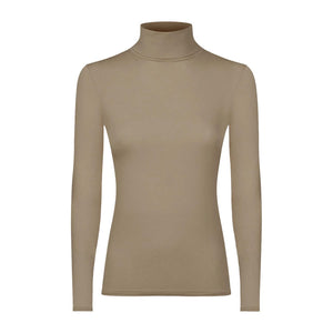Maglia dolcevita donna cashmere e modal Ragno DM03AK