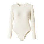 Body donna girocollo modal e cashmere Ragno DM03AO