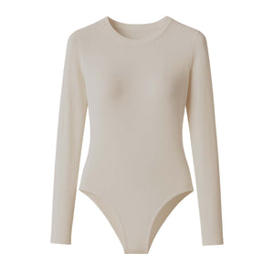 Body donna girocollo modal e cashmere Ragno DM03AO