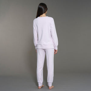 Pigiama Love in caldo cotone donna Ragno DN94NQ