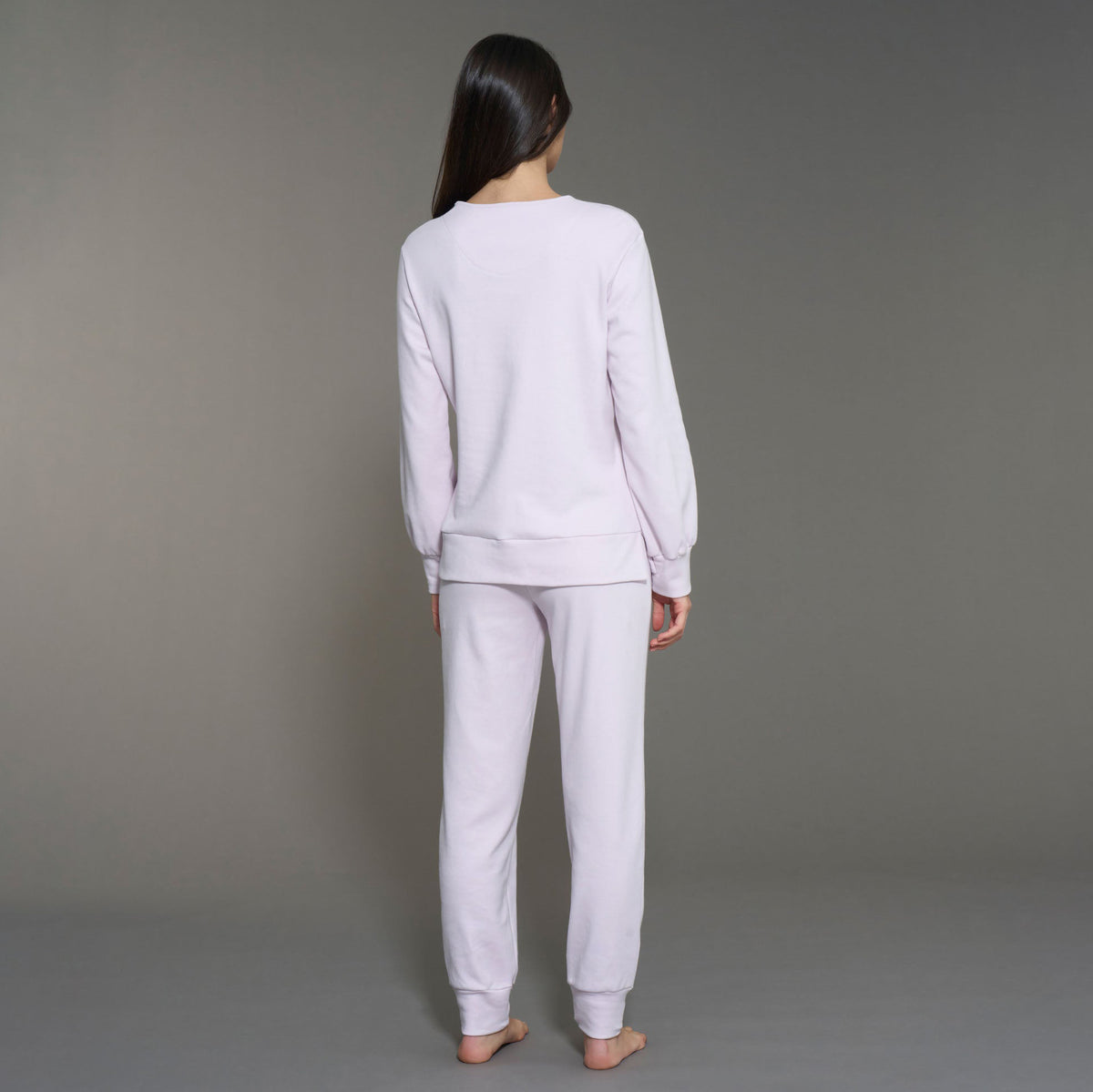 Pigiama Love in caldo cotone donna Ragno DN94NQ