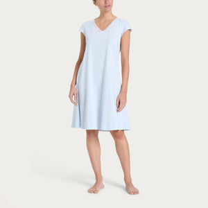 Camicia da Notte Donna 100% Cotone Ragno DP26NU