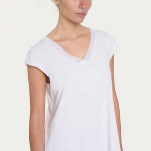Camicia da Notte Donna 100% Cotone Ragno DP26NU