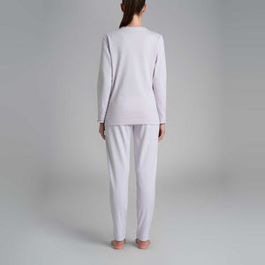 Pigiama donna rouches caldo cotone Ragno DR66N1