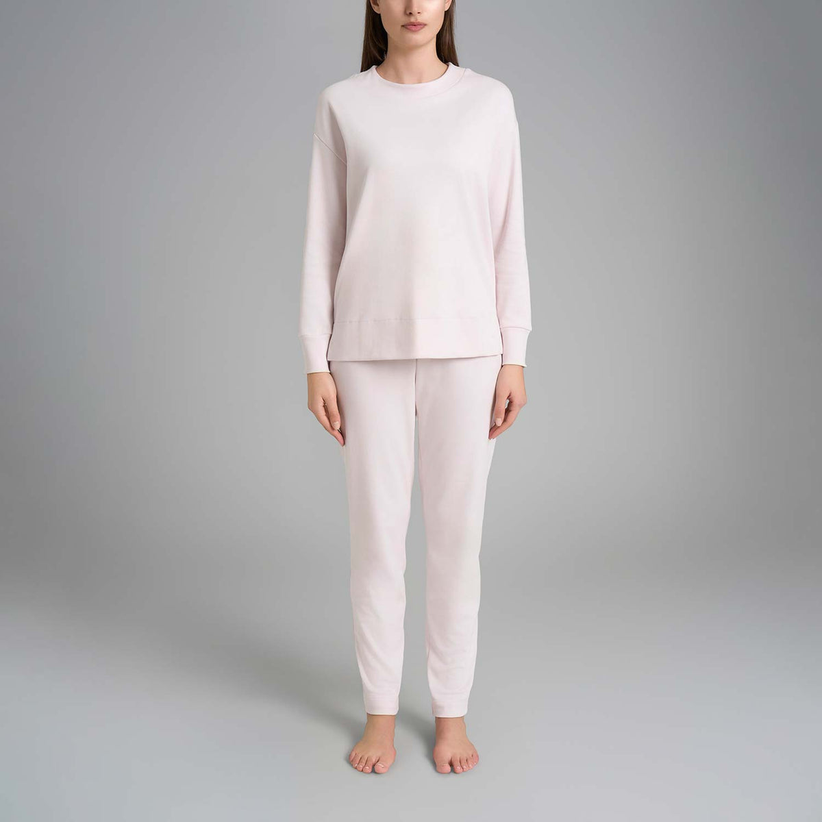 Pigiama donna caldo cotone Ragno DR70NQ