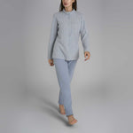 Pigiama donna aperto fantasia Cotton Eco Pile Ragno DR90N6