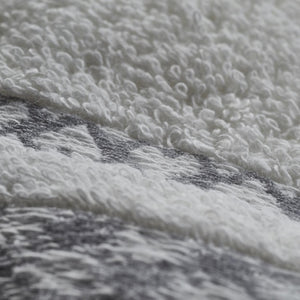 Vingi set asciugamani viso + ospite cotone Dream bianco