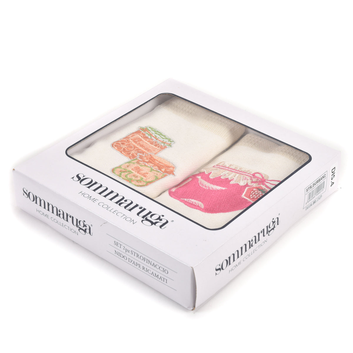 Strofinacci 2 pezzi Sommaruga Home in cotone Durban 4