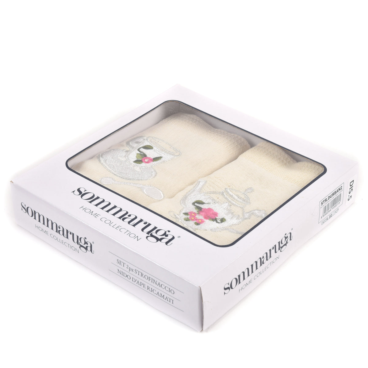 Strofinacci 2 pezzi Sommaruga Home in cotone Durban 5