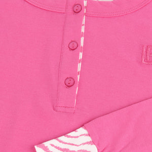Pigiama Donna Laura Biagiotti 96397 lungo fucsia