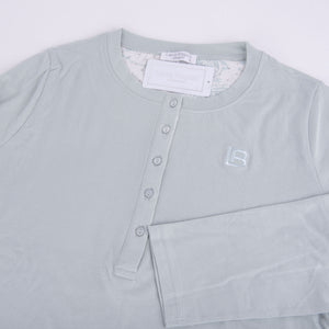 Pigiama Donna Laura Biagiotti 96402 lungo color menta