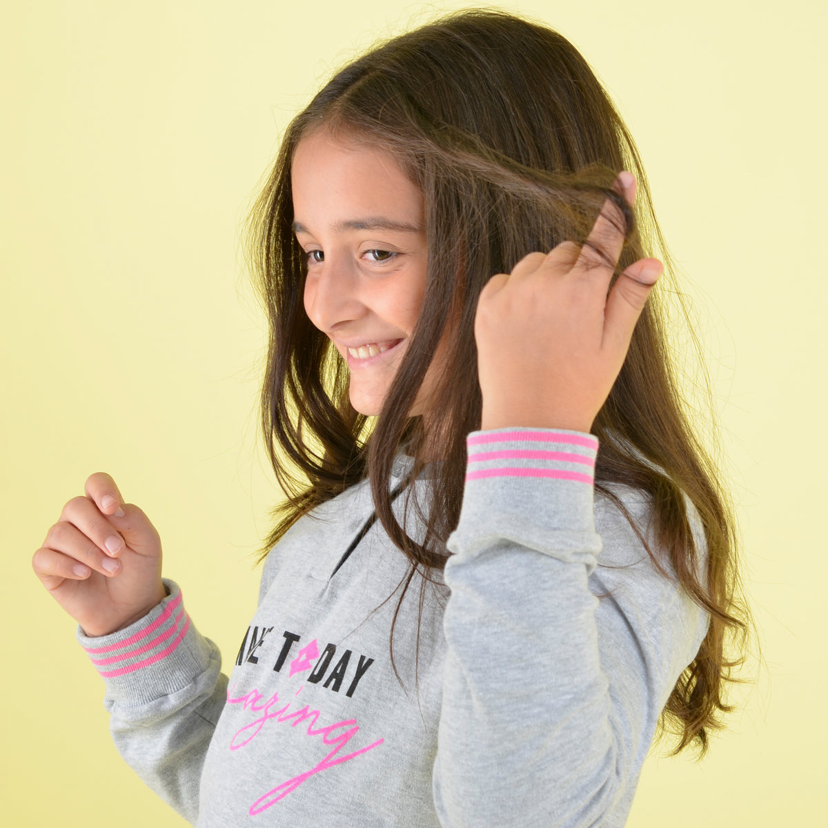 Pigiama bambina ragazza Lotto LP2062 caldo cotone grigio