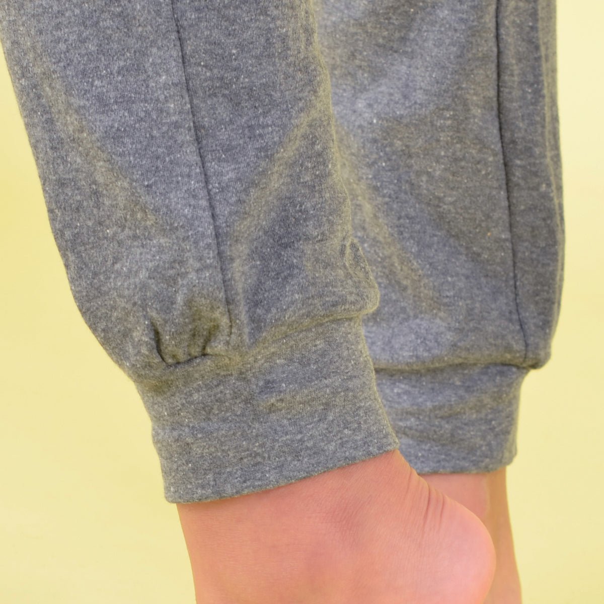 Pigiama bambina ragazza Lotto LP2061 caldo cotone grigio medio melange