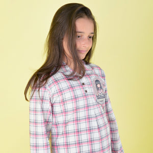 Camicia da notte bambina caldo cotone Santoro Gorjuss 51508