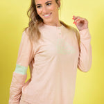 Pigiama Kappa donna rosa caldo cotone modello sportivo KWW22207