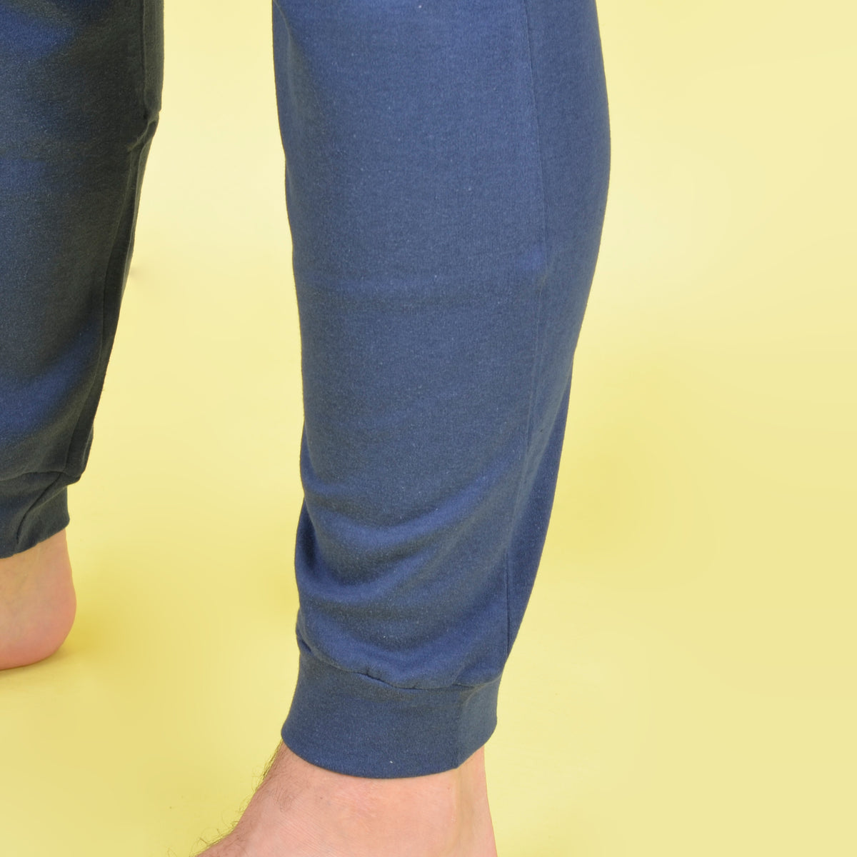 Pigiama Kappa navy interlock caldo 22107 sportivo