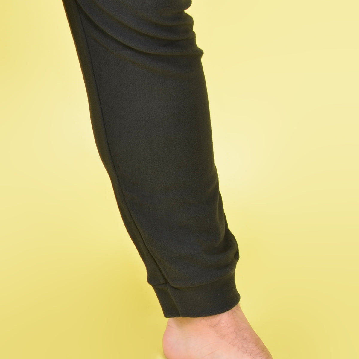 Pigiama tuta in pile micro polar mezza zip Kappa 22131 caviar