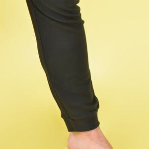 Pigiama tuta in pile micro polar mezza zip Kappa 22131 caviar